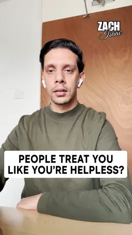 People treat you like your helpless, Zach’s Mental Health Tips, struggling with stress, anxiety, panic attacks, depression, Zachariah Isaac, Counsellor, Psychotherapist, and CEO of Balance of the Mind, shares expert advice to help you regain control of your mental well-being. Managing conditions like ADHD, OCD, PTSD, bipolar disorder, and autism. Overcoming challenges such as panic attacks, burnout, and low self-esteem. Building motivation and focus to tackle procrastination and achieve success. Strengthening relationships. Learn anger management and self-care practices, boost mental clarity, resilience, and overall well-being. Your mental health matters, Relationship advice and Zach’s insights can guide you toward a healthier, more balanced life. #ZachsMentalHealth #Zachisaac #MentalHealthTips #BalanceOfTheMind #TherapistInsights #EndTheStigma #StressReliefTips #AnxietyManagement #DepressionHelp #MindfulnessMatters #SelfCareForAll #OCD #PanicAttack MentalHealthJourney #ADHDSupport #PTSDRecovery #HealthyLivingTips #MentalClarity #EmotionalWellBeing #LifeHacksForHealth #MotivationTips #RelationshipHealing