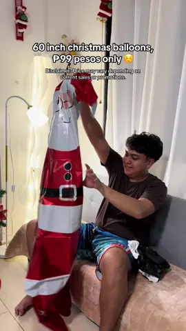 Disclaimer: Price may vary depending on current sales or promotions. #christmasballoons #60inchchrismasballoons #forchristmas #christmasdecor #decorationforchristmas 