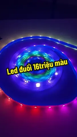 Đây chính là điểm led 16 triệu màu ae đúng tìm kiếm , sẵn keo dán về bóc ra decor luôn#denled #denledtrangtri  @Mèo Gia Dụng  @Mèo Gia Dụng  @Mèo Gia Dụng 