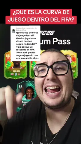 Respuesta a @beenja.alfaro QUE ES LA CURVA DE JUEGO LENTA EN FC26 #eafc #fc26ultimateteam #fc26 #eafc26 