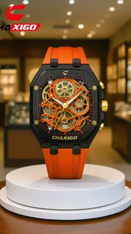 CHAXIGO Jam Tangan Pria Bisnis#kualitaspremium👍🥰 #promoguncang99 #bismillahfyp 