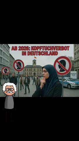 Was ist deine Meinung dazu ? #frauen #kopftuch #islam                  Das Video ist eine Satire und enthält keine echten Inhalte 