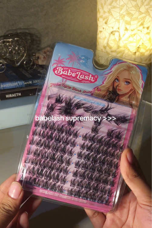 love babelash 💕🌸🎀💖 #babelash #clusterlashes 