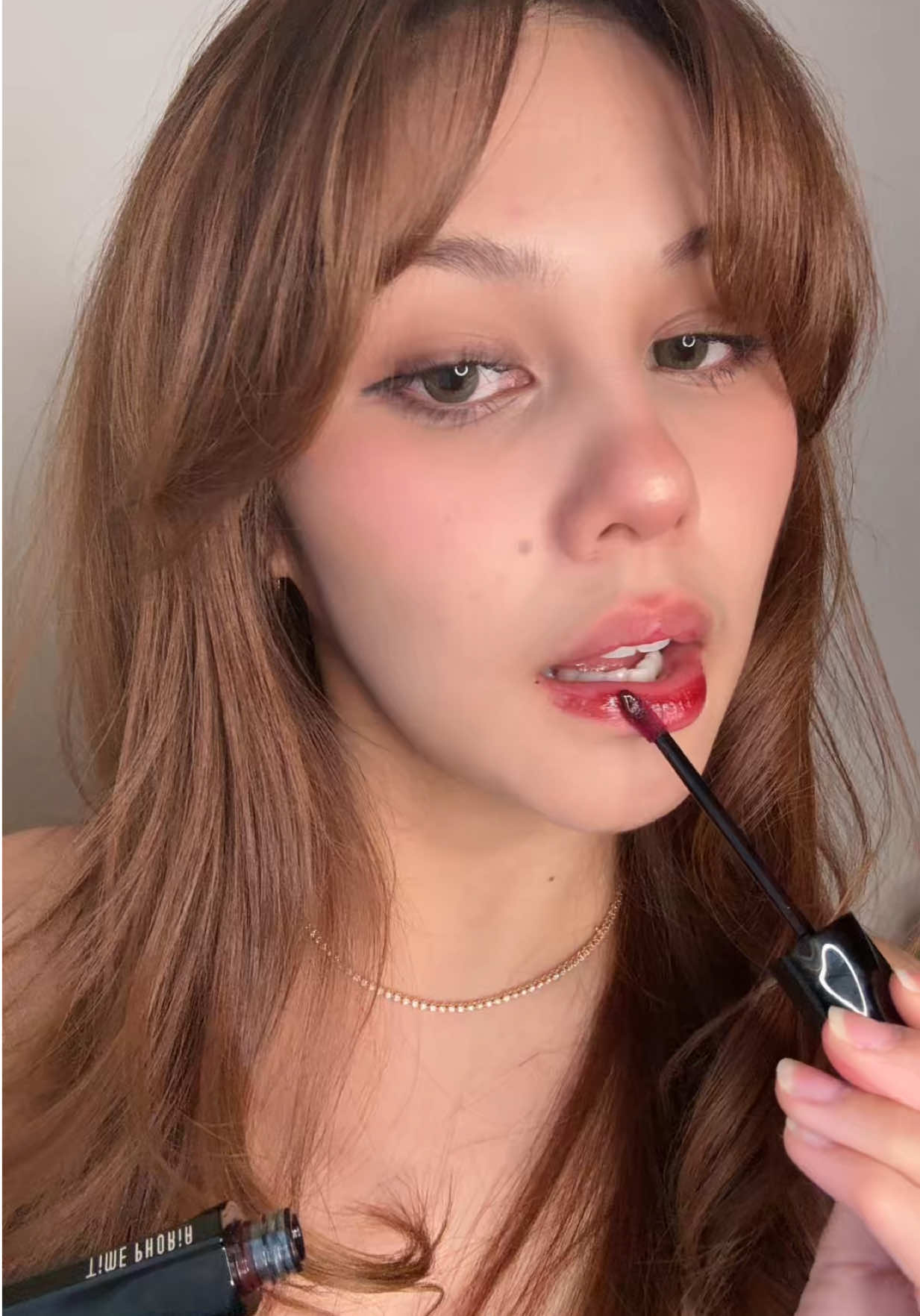 my cherry cola lippies ❤️
