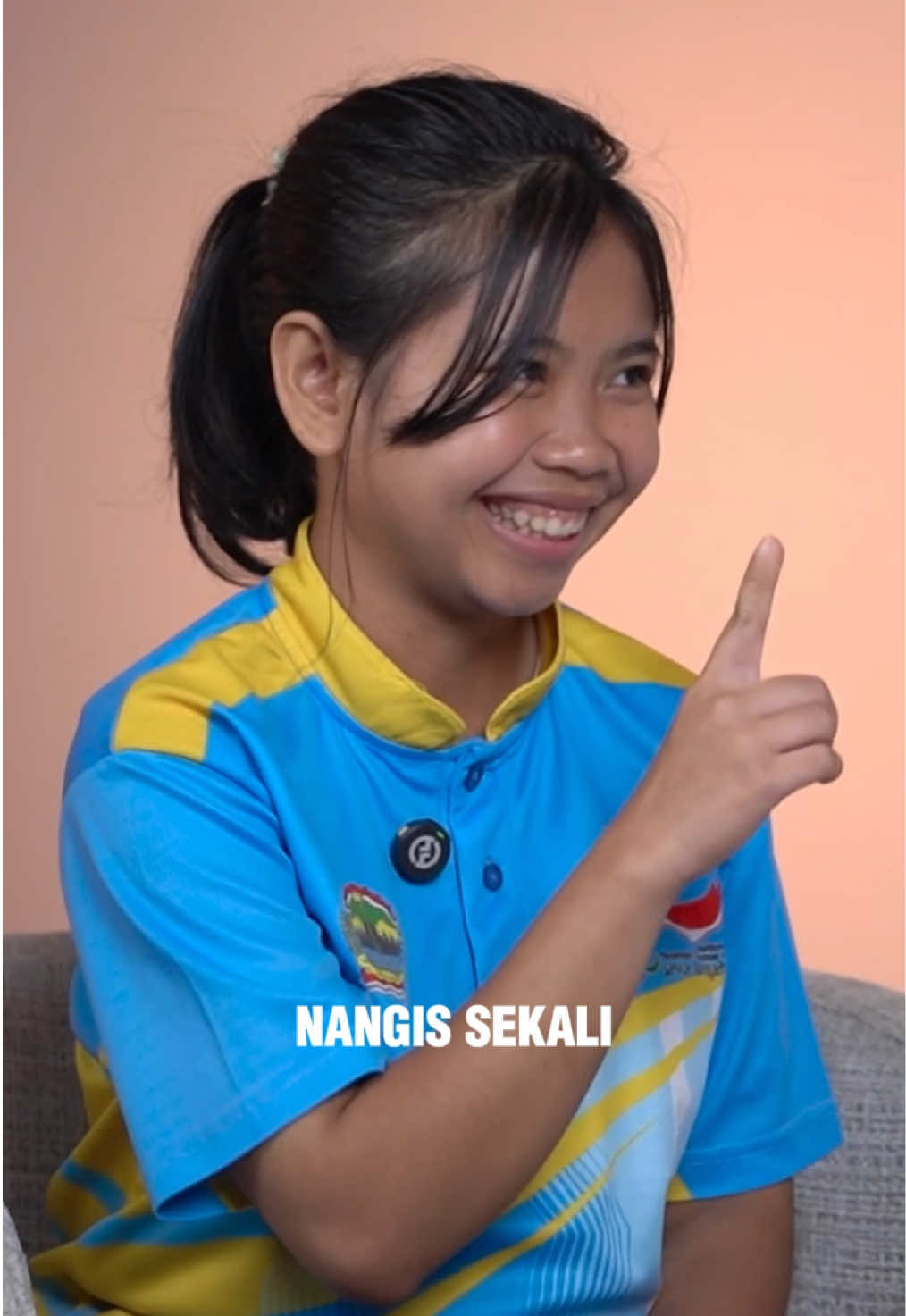 Ternyata benar mental atlet harus dikuatkan sejak dini, seperti Cicie yang sedari kecil udah ikut pelatda mandiri! Tonton selengkapnya di YouTube NPCI JATENG #npci #npcijateng #atletdisabilitas #atletindonesia 