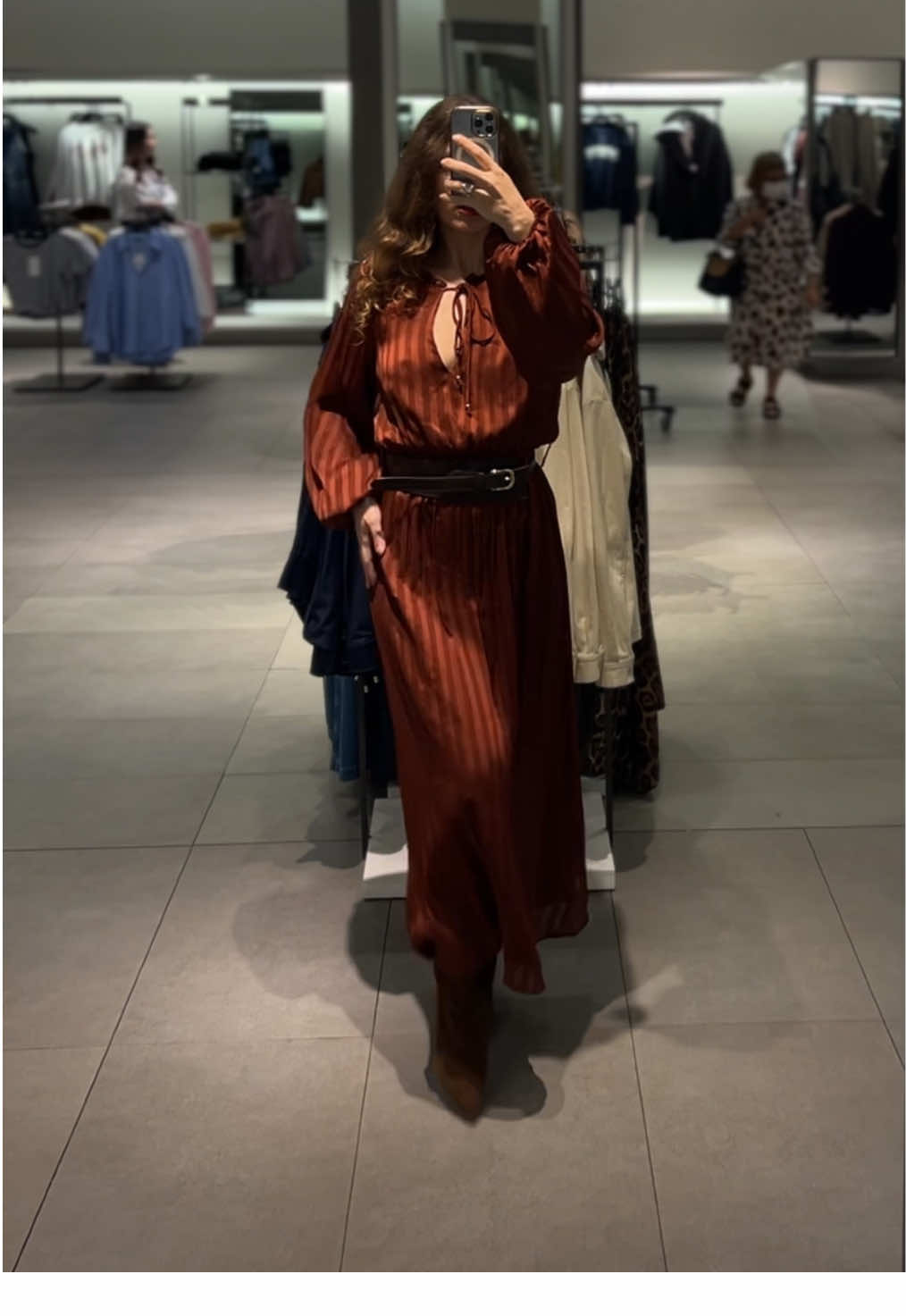 Dress 4387/231/913 @ZARA  #zara #zaranewin #zaratryon #zaraoutfit