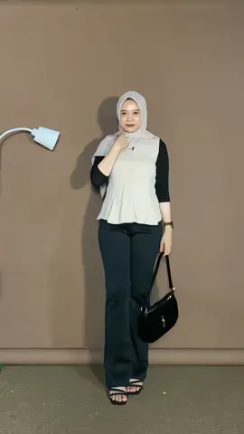 Rekomendasi outfit pake vest knit💫 #vest #vestwanita #vestknit #flarepants #cutbrayscuba 