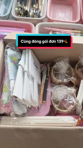 [TW_27] Lên cho mọi người tiếp. Gói đơn 139 🐠 4 muỗng cùng tụi mình nhaa. Đoán xem tụi mình đóng cho bạn Lân như nào nha 🤭 #fpy #luckybox #hopquamayman #unboxing 