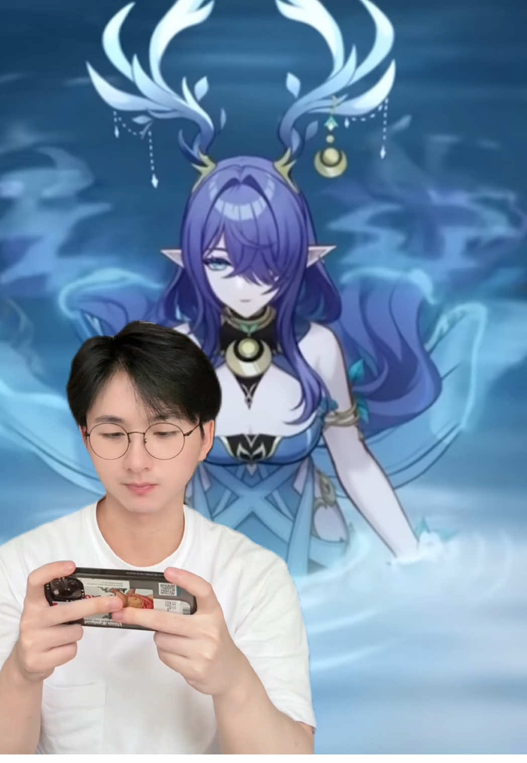 Me whenever I play Genshin 😭 Download Genshin Impact now! Link in my Bio! #Lauma #GenshinLunaI #ItStartsInNodKrai 
