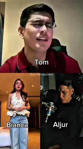 Choose your singer 😄 #TomRodriguez #BiancaDeVera #AljurAbrenica #singerist #fyp