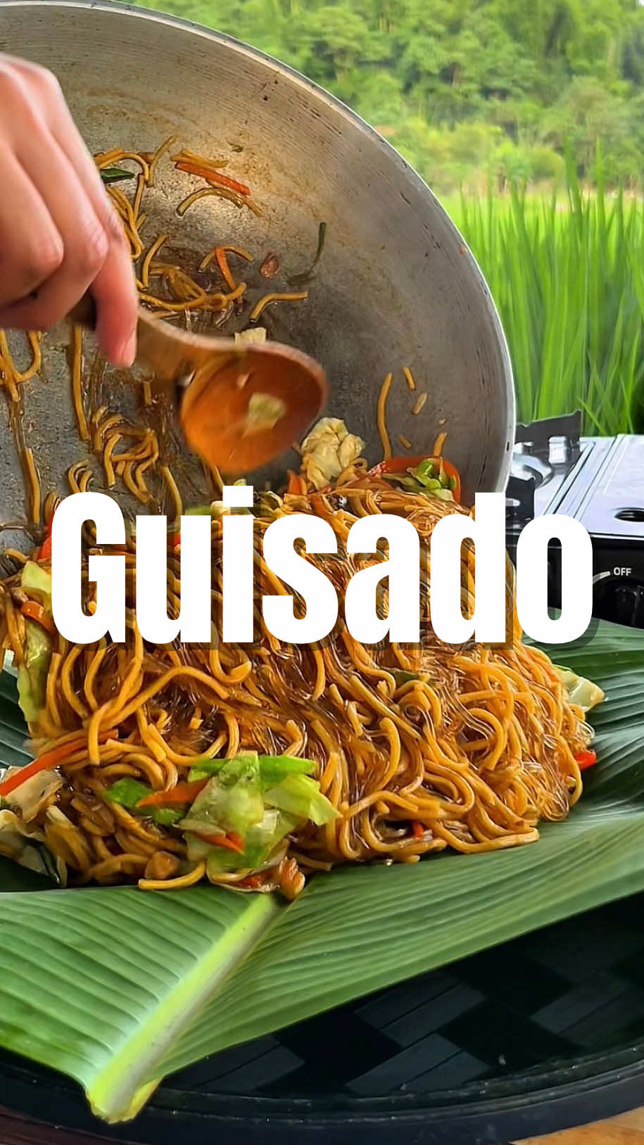 Pancit Guisado 🍜❤️🫶🏻 #buhayprobinsya #pancitguisado #pancit #masarap 