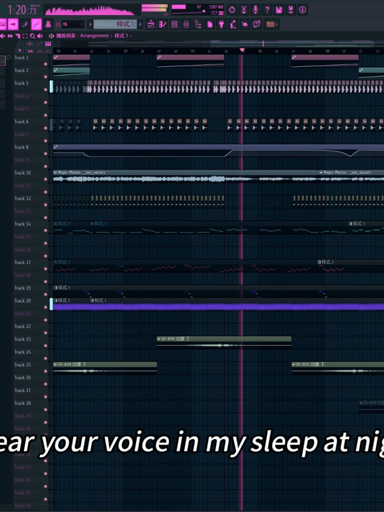 🎧 | Fl Studio Live Mix Team | Maps - DJ-AYU Mix Team | @𝙋𝙖𝙙 𝙈𝙪𝙨𝙞𝙘 𝙏𝙚𝙖𝙢 ♪ #maps #Djpw #Djpad #Flstudio #Musicproducer 