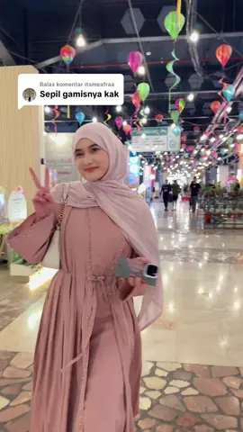 Membalas @itsmeafraa Naima Abaya Nude 😍💕 Readyyy ya say #naimaabaya #abayaznb #abayaindonesia #abayalebaran 