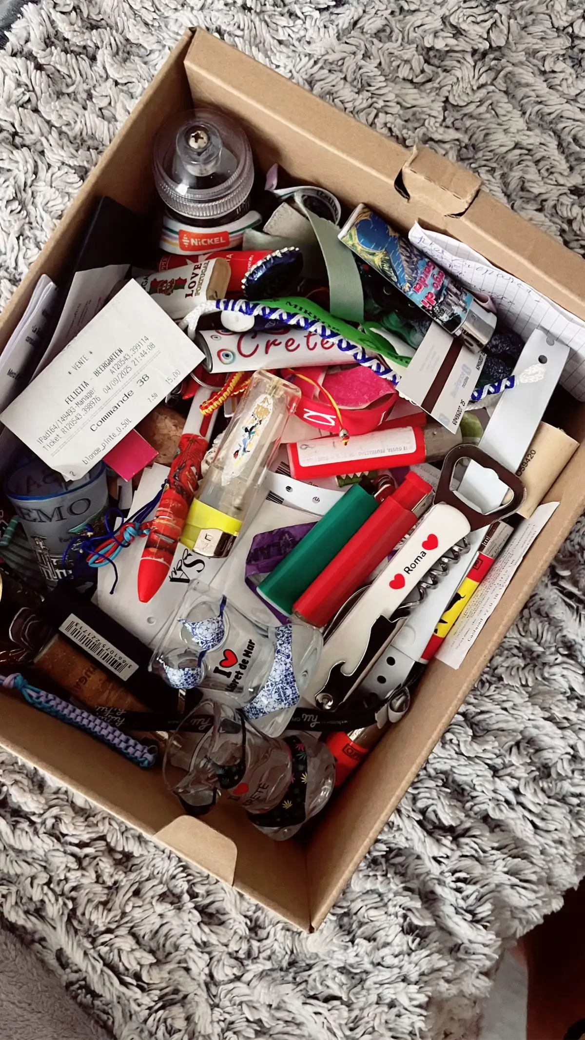 bien plus qu’une simple boîte à souvenirs. #pourtoi 