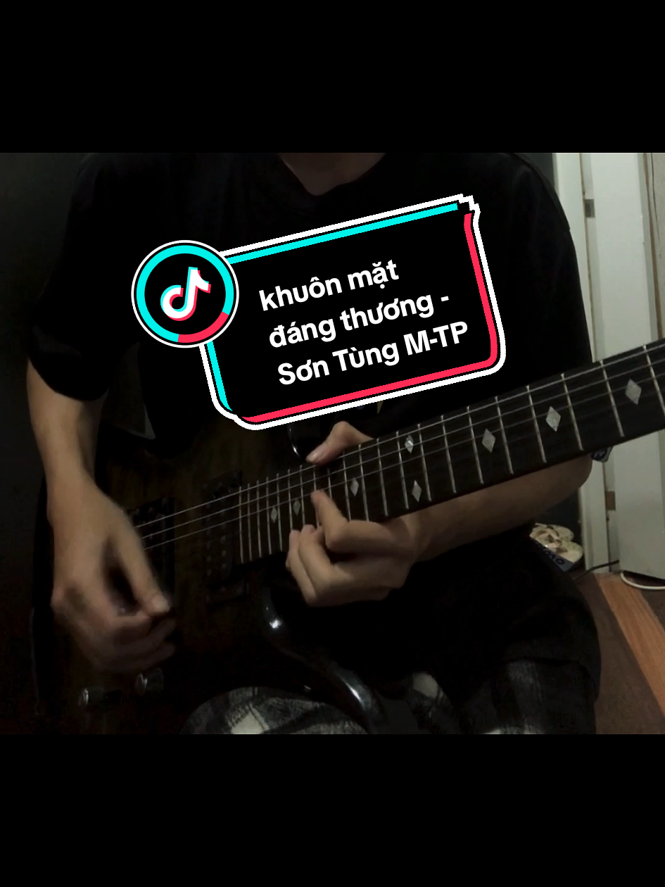 khuôn mặt đáng thương - Sơn Tùng M-TP guitar cover #fyp #music #xuhuong #viral #guitar #guitarcover #guitartok #sontungmtp 