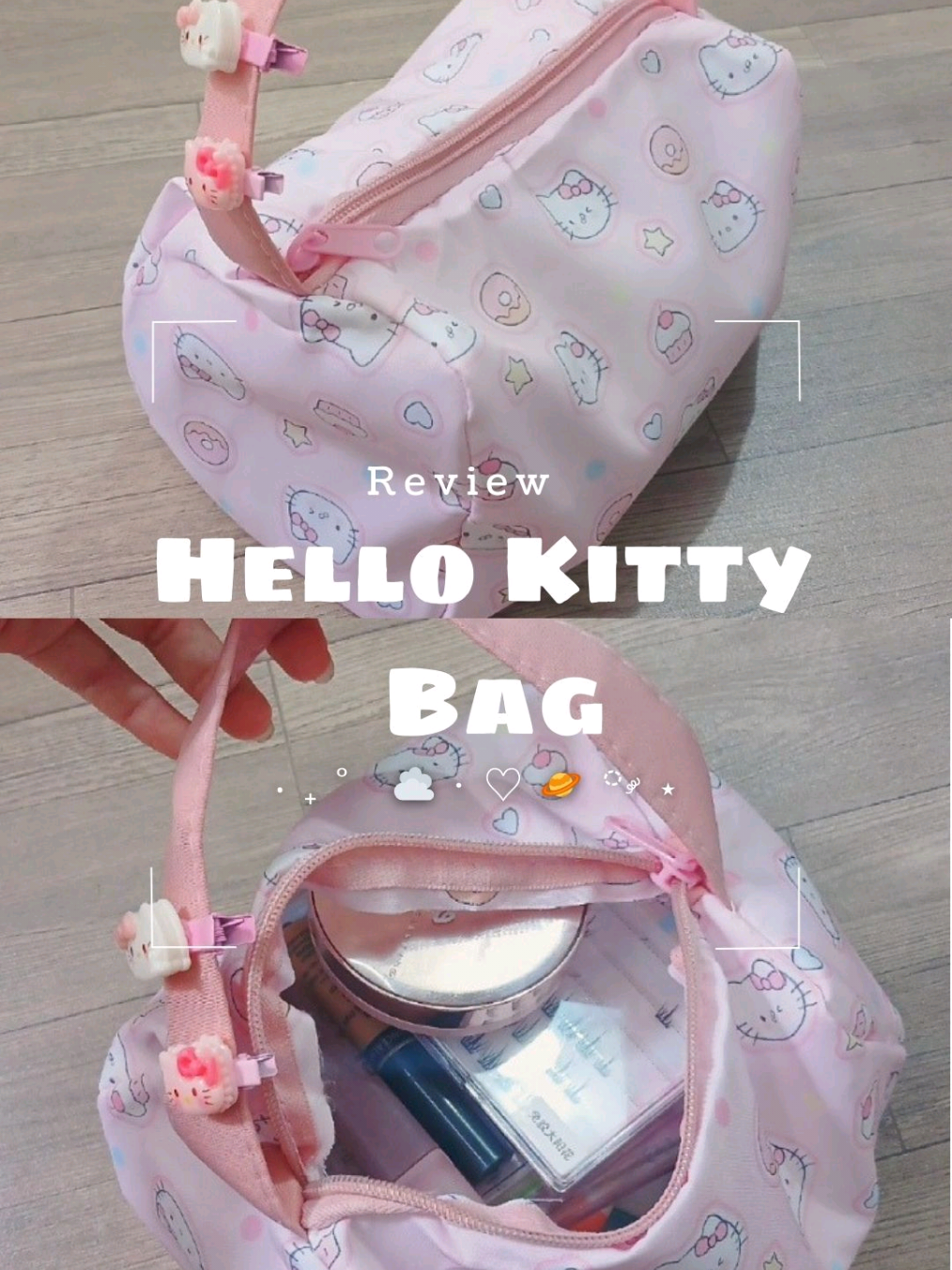 Một chiếc túi nhỏ mà mang cả thế giới đi theo 🐱✨️ #fyp #viral #xuhuong #hellokitty 
