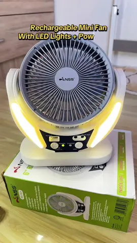 Brownout | Blackout Essentials. #rechargeablefan #ledfan #powerbankfan #emergencyessentials 