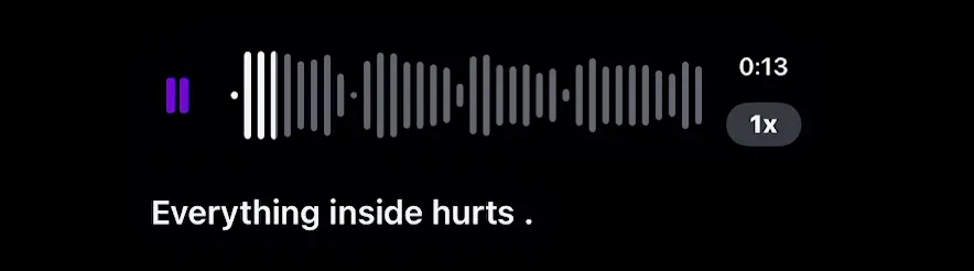 كل شي في داخلي يتألم .#fyp #music #foryou #impossible 