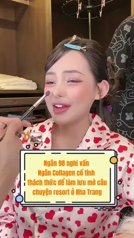 Ngân 98 nghi vấn Ngân Collagen cố tình thách thức để làm lưu mờ câu chuyện ở Nha Trang của boss #dollarsnews #tintuc #giaitri #ngan98 #ngancollagen 
