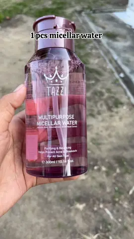 Micellar water#tazziglow #promo #micellarwater #water #produkviral 