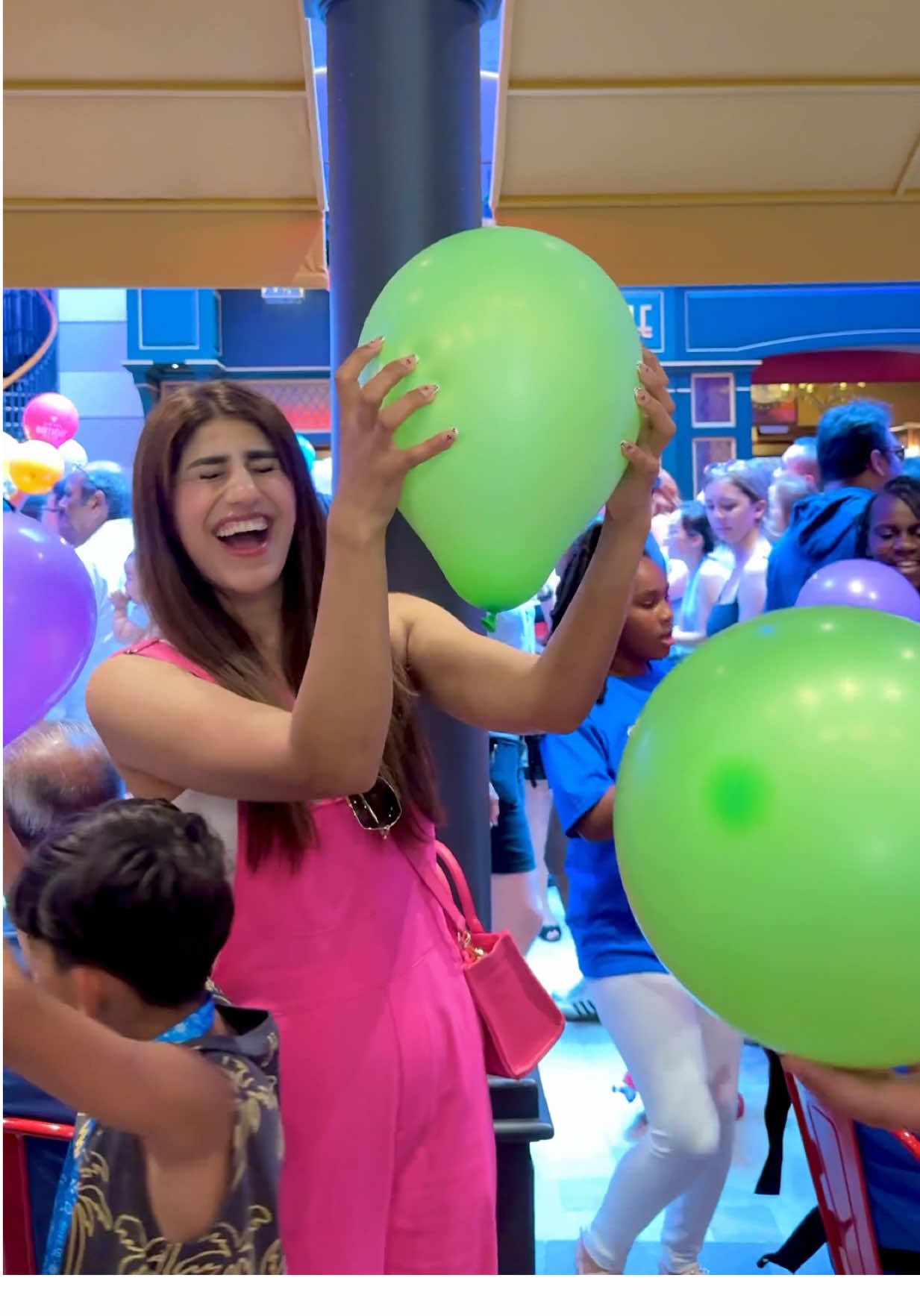 balloon burst 😍 #seherbhatti 