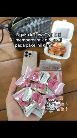 Ngemil yg bikin cantik #fyp #masukberanda #coolvita 