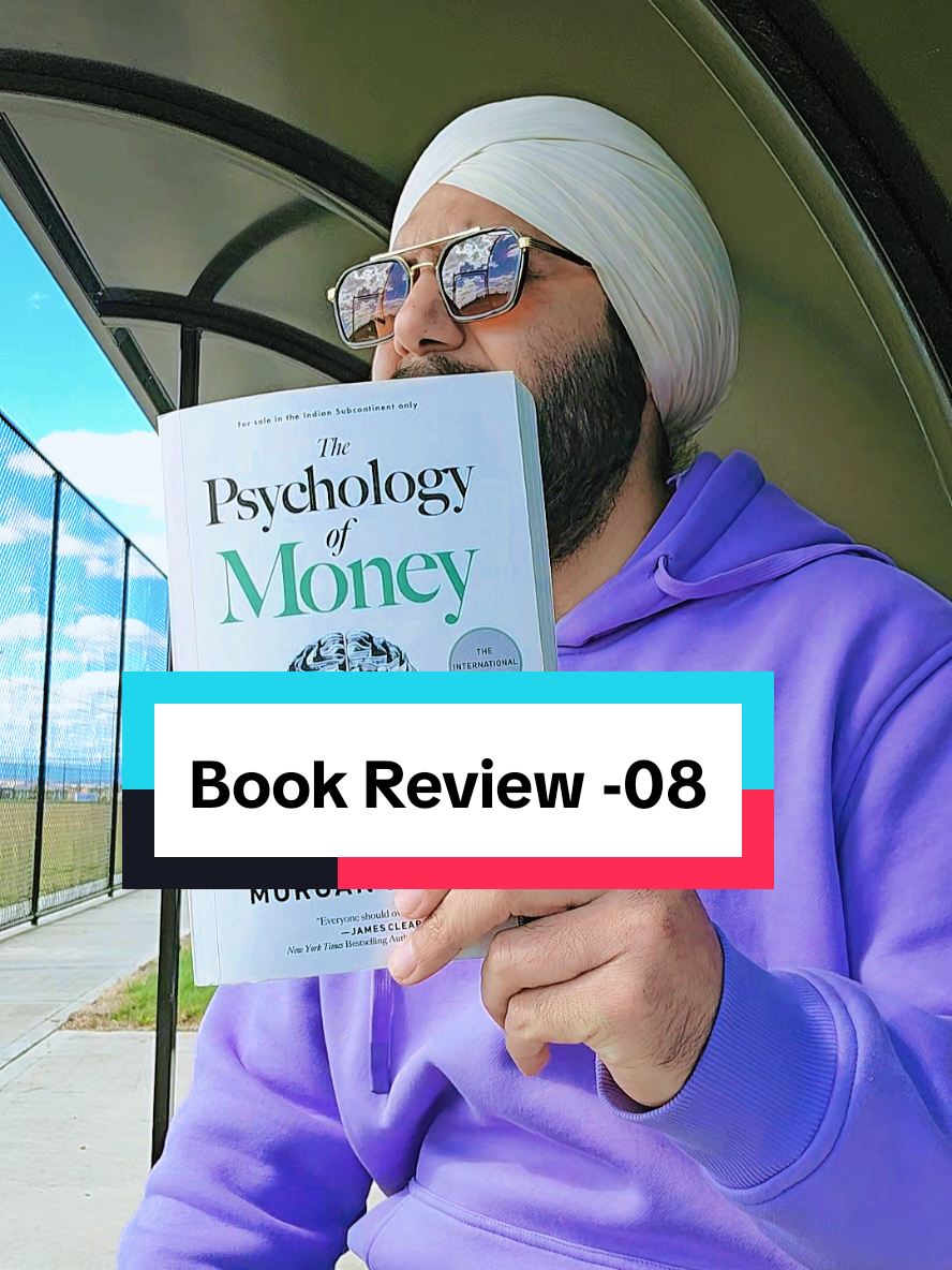 The psychology of Money, this book will teach you about behavior of money compounding, how money will work for you. #tiktok #business #books #money #investing 