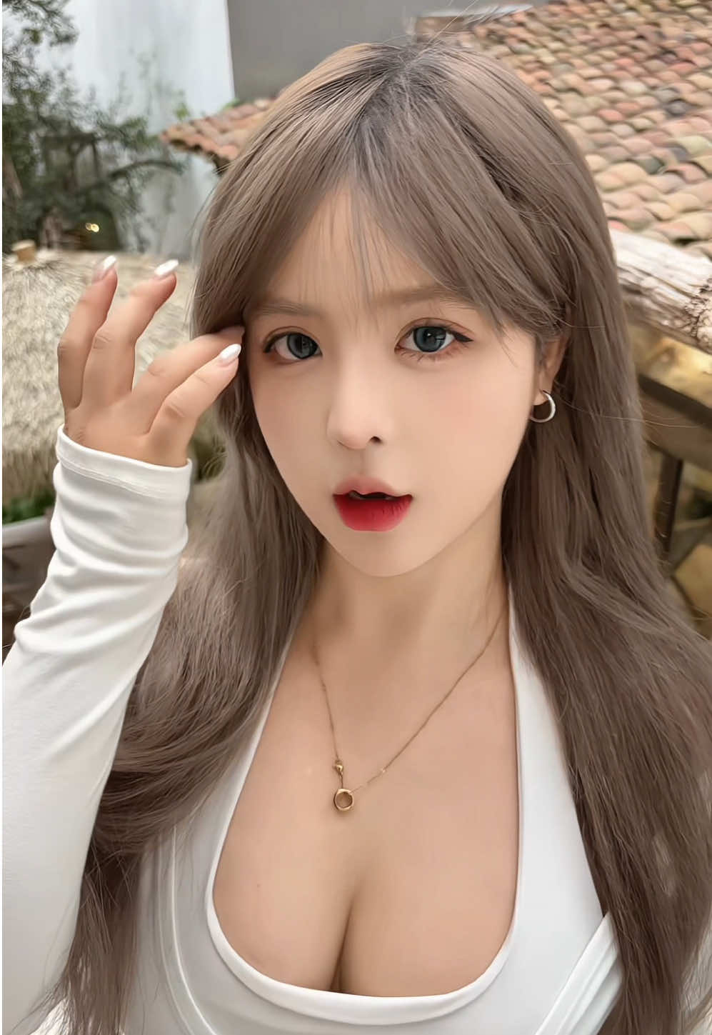 người có chờ lữa hông