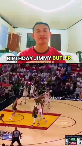 Happy Birthday Jimmy Butler! I wish more kampeyonato na masungkit #lopezjose 