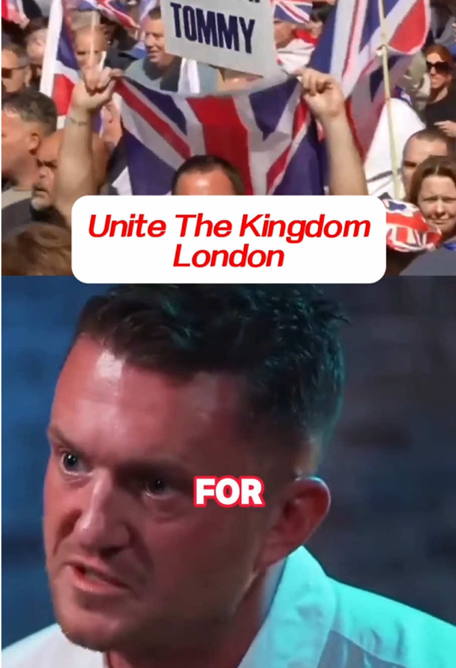 Unite the kingdom London 😳 #london #unitethekingdom #september13th #protest #news
