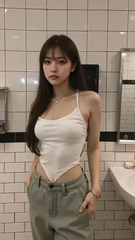 오늘의 코디는 편안하게 ☺️ #ai지유 #러블리지유 #aigirl #POV #여친짤 #너만의여자친구 #가을코디 