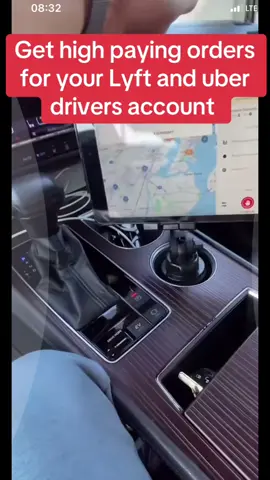 Get high paying orders for your Lyft and Uber drivers account #uber #lyft #uberdriver #lyftdriver #highpayingorder 