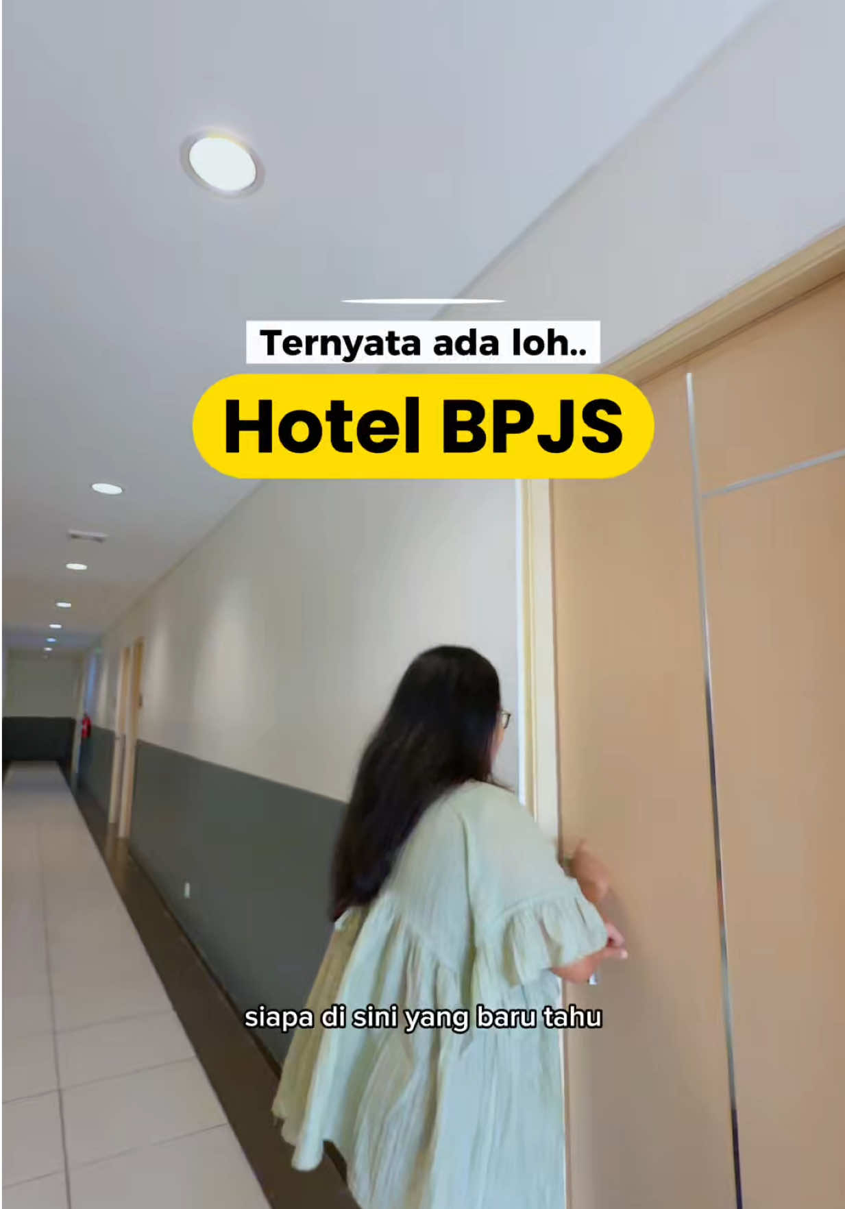 Siapa yang baru tau ada Hotel BPJS ?? #jelajahhotelakhirpekan #jelajahhepi #jelajahakhirpekan #healingbarengkeluarga #asyanasentulbogor 