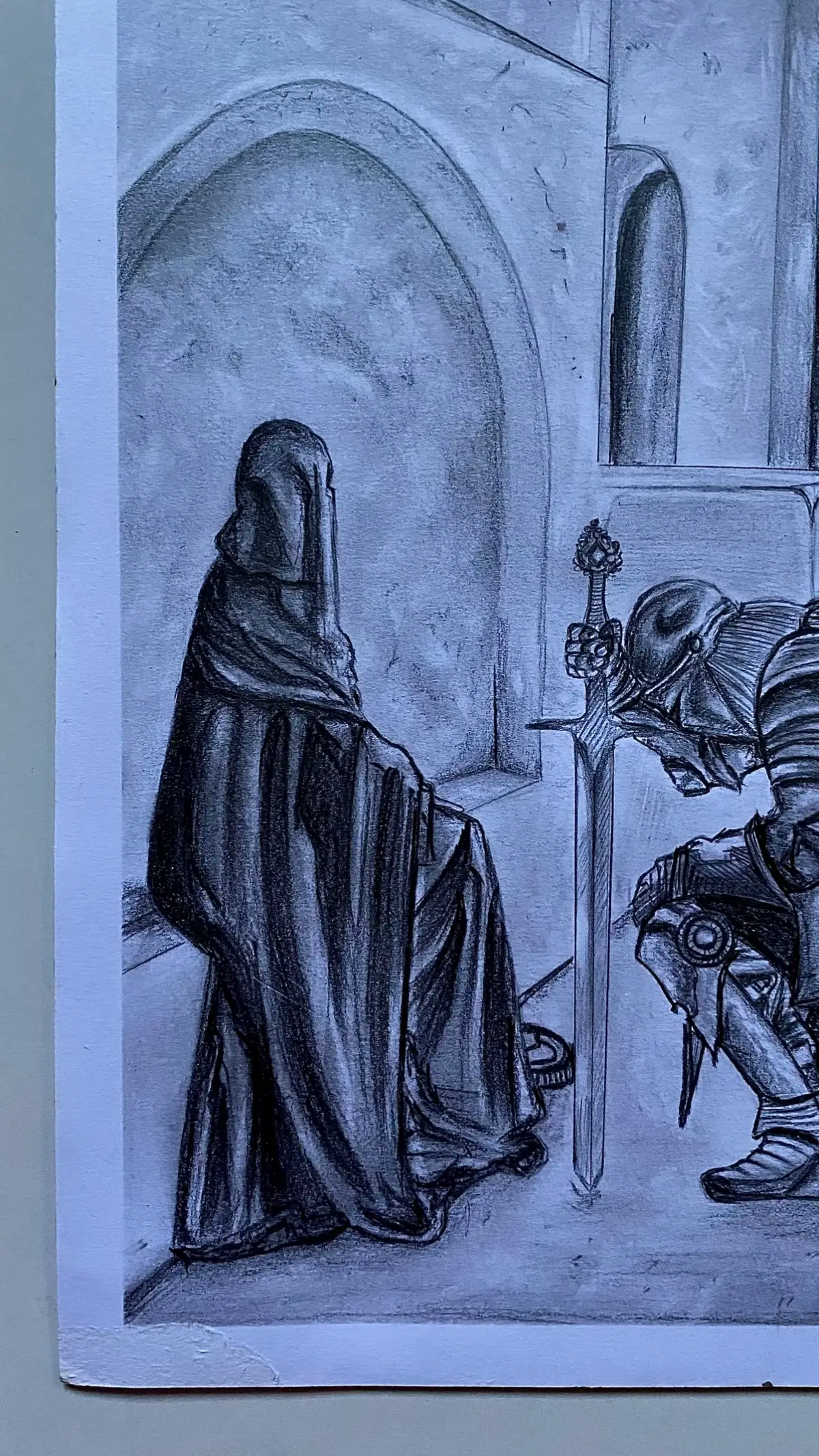 #pencilart #art #arab #عبدالرحمن_محمد #شعر 