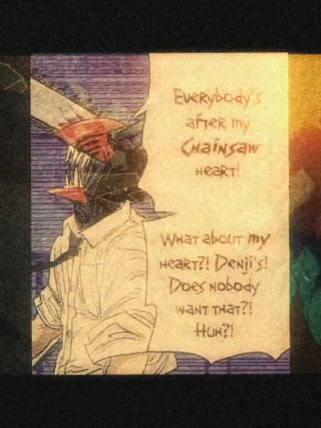 #denji | what about denji's heart?  . dude im so tired of people calling denji a gooner or creep or disrespectful, yall just hate on traumatized characters when theyre not those 'old man (daddy) ew with aura' typa character or when theyre not a girl thats attractive. hes literally one of the most realistic characters ive ever seen, honestly hes my top 1 MC. . . #chainsawman #denjichainsawman #fyp #xybca csm edit, chainsaw man reze arc @kenmassweatycheeks @mari 🎭🪩 @shini.g4mii @dhuha.305 @audrey ¹⁵ 