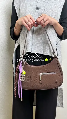 Tas lokal brand dibawah 200ribu: Starry Bag udah free Bag charm!🎾🏸 #GajianSale #PromoGuncang99 #WIBGAJIAN #starrybag #jimshoney 