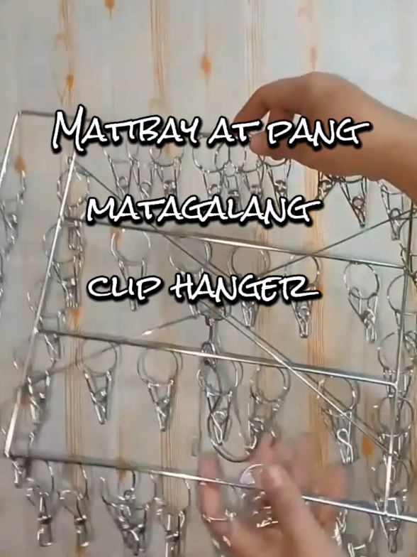 Pang matagalan at matibay na Sipitan  #hanger #cliphanger #hangerforclothes #stainlesssteelhanger #stainlesssteel 