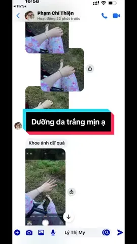 Khách nhà em mua tắm trắng cho người yêu phản hồi da trắng mịn🥰🥰#LearnOnTikTok #tamtrangcafe #goclamdep #q #lythimy 