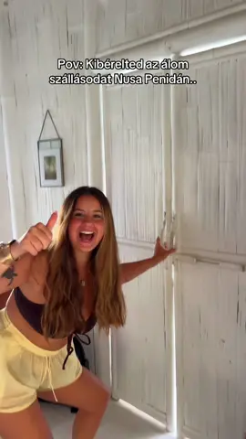 Nem tudom elhinni, hogy ez igazi….. 🌊🌴#bali #nusapenida #tropicalglamping 