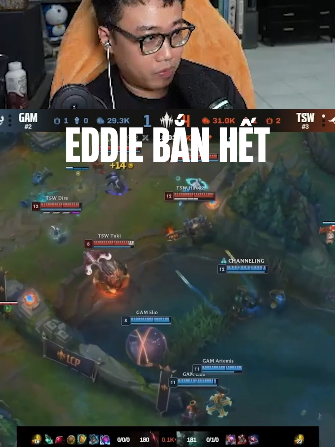 Eddie bắn hết #hoangluan #boxstudio #lmht #GamingOnTikTok