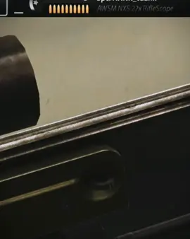 Accuracy International Arctic Warfare Magnum (AWM) cinematic#edits #cinema #awm #maksman #rifle 