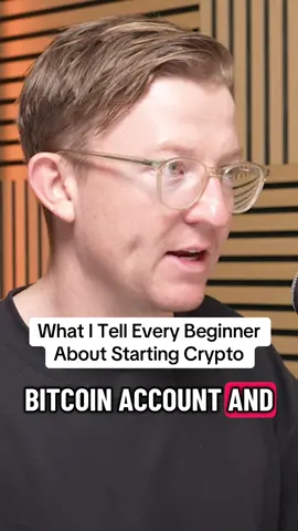 Start small with bitcoin and think long-term #Crypto #Bitcoin #Investing