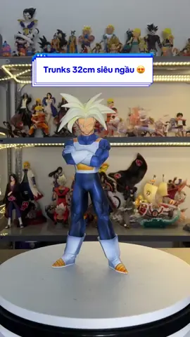 Lâu lắm mới lại lên mã Dragon Ball cho anh em đây 😋 #mohinh #anime #mohinhanime #dragonball #trunks 