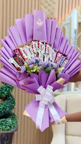 #💜 #باقة_شكلاته #تغليف_هدايا🎁 #ركن_العطور #هدايا 