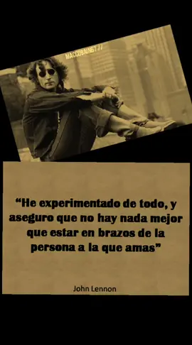 #volveraempezar  #lennon 