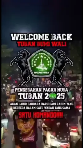 Yoh tuban duwe gawe💫##pagarnusa86💚🔱 #tuban24jam 