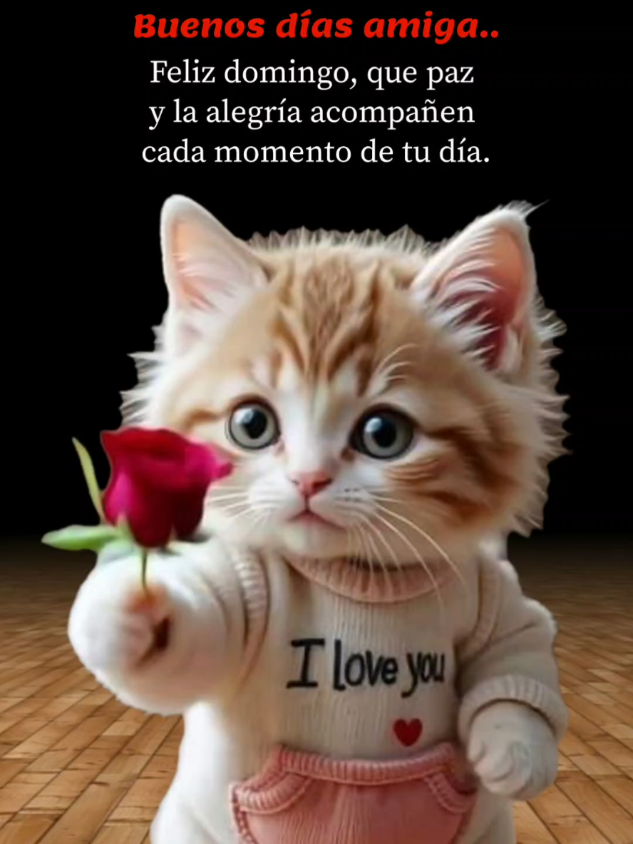 #felizdomingo #frases #buenosdias #paratiamiga🌹💞 
