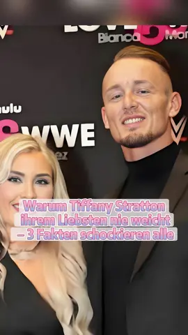 + Warum Tiffany Stratton ihrem Liebsten nie weicht - 3 Fakten schockieren alle#WWE #celebrity #tik_tok #tiffanystratton #tiffany 