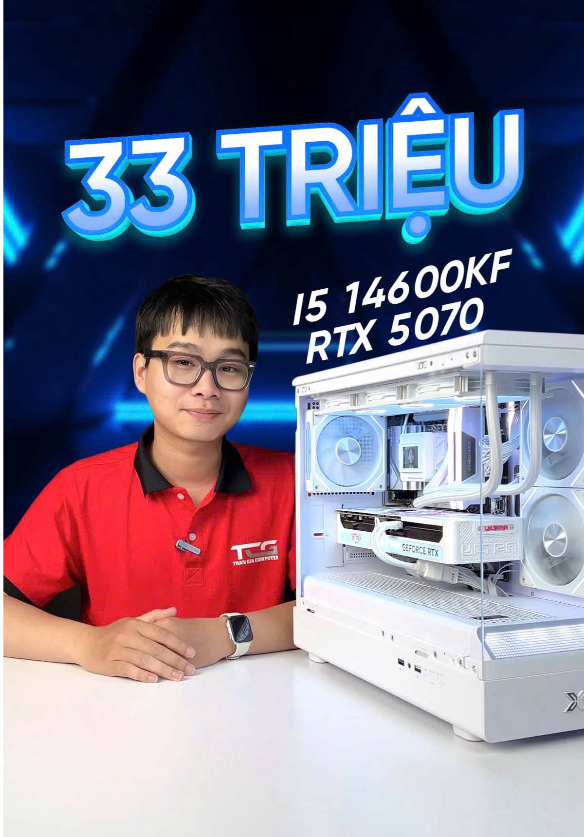 FLOP QUÁ THÌ GHI TÊN ANH VÀO  PC Đồ Hoạ và Giải Trí I5 14600KF + RTX 5070 liệu có làm đc ??? #xuhuong #sơntùngmtp #trangiacomputer #pcgaming #pcdohoa