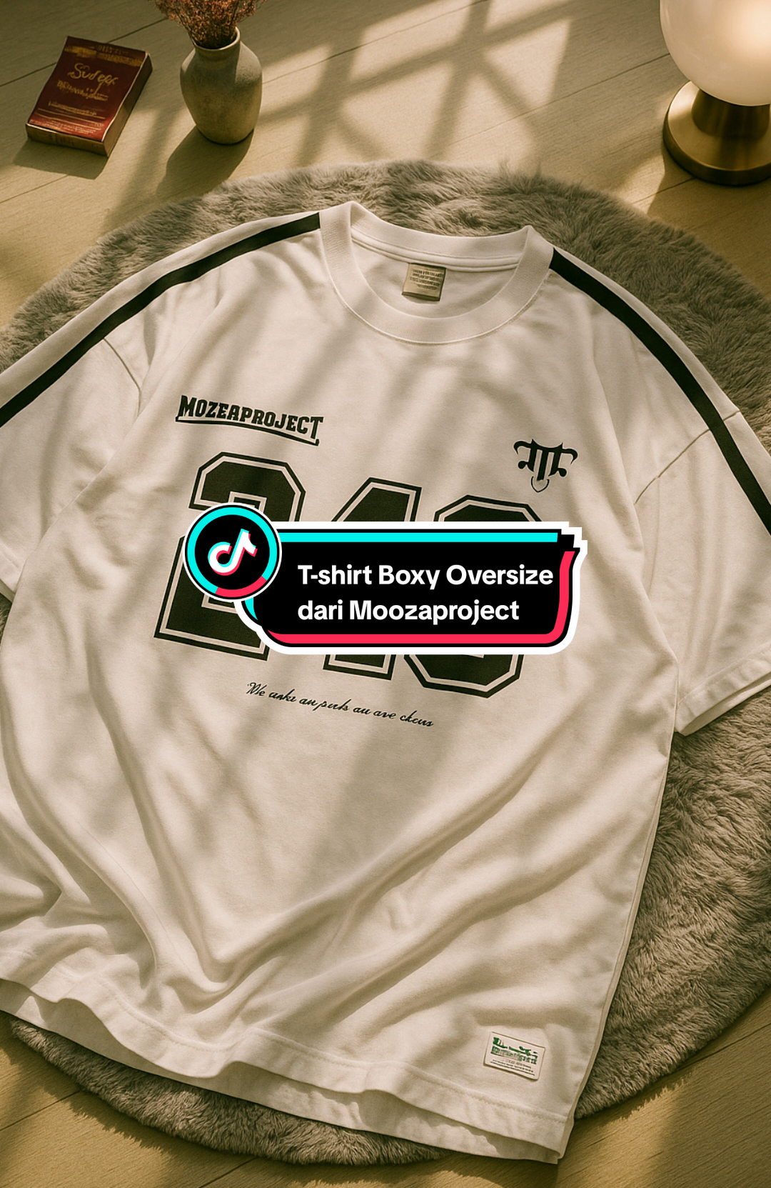 🧐😎 #cowokganteng #kaos #oversize #fyp #beranda 